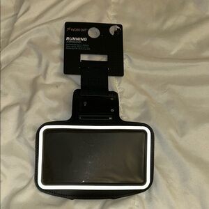 Black Phone Armband Case